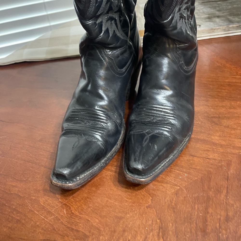 Corral Vintage Western Boots Snip Toe M2801 - Picture 2 of 10